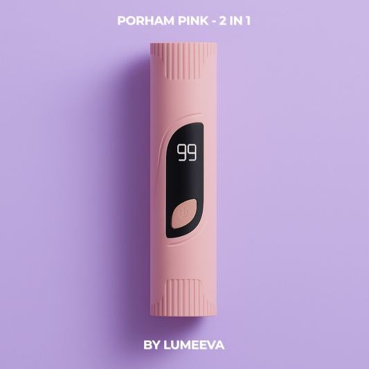 PORHAM Pink — A Smarter 2-in-1 Razor, Designed for Her